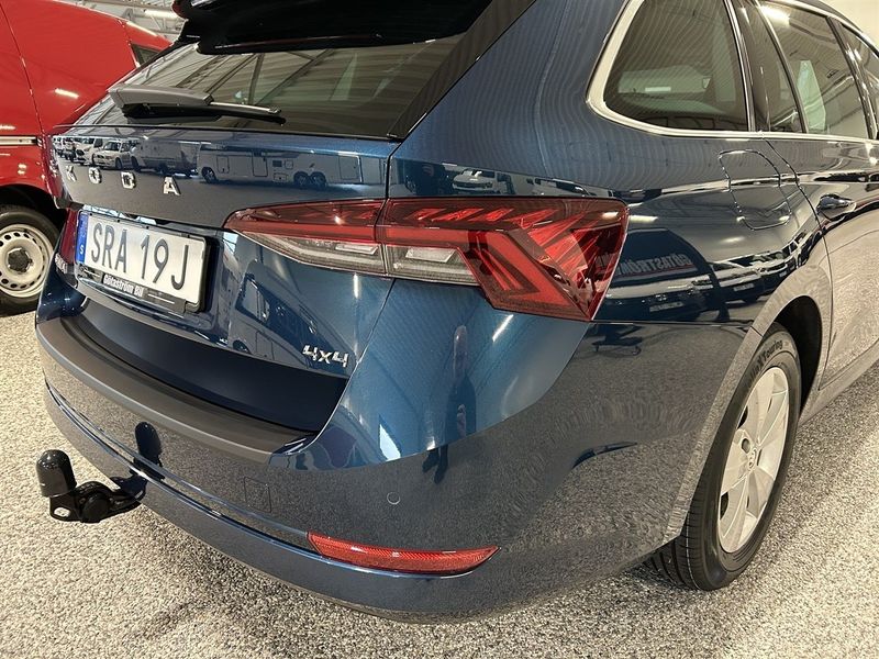 Skoda Octavia bild 7
