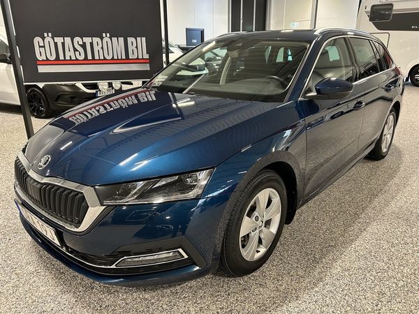 Skoda Octavia 2.0 TDI 4x4 DSG 150hk Stylepkt/Drag,värmare - 2023