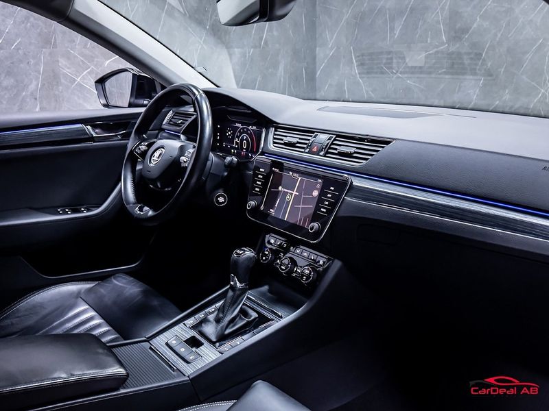 Skoda Superb bild 13