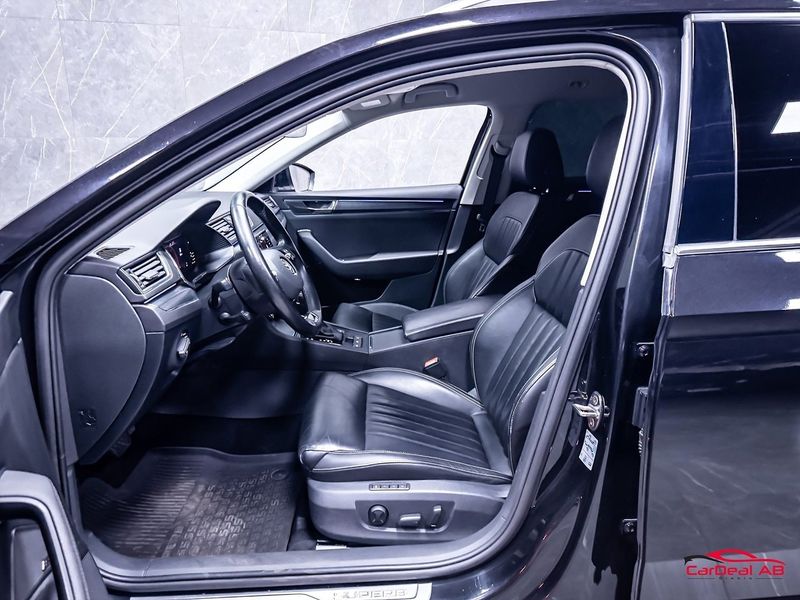 Skoda Superb bild 10
