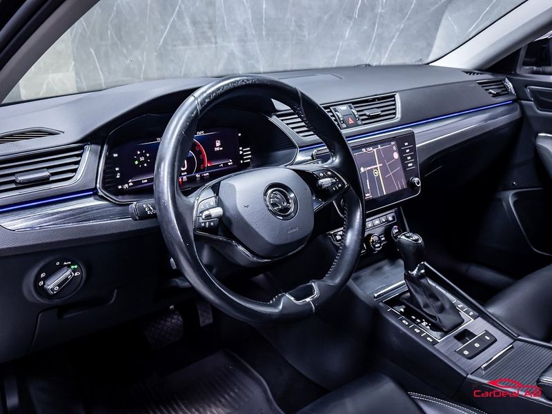 Skoda Superb bild 12