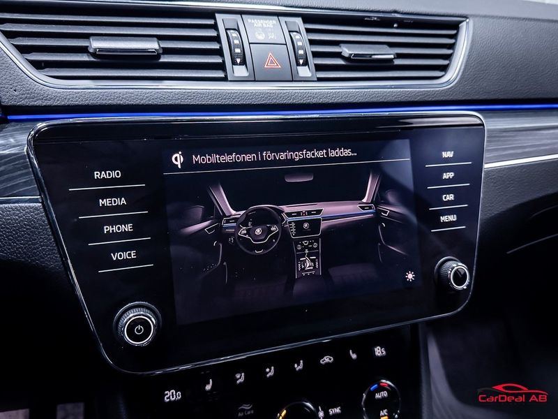 Skoda Superb bild 28