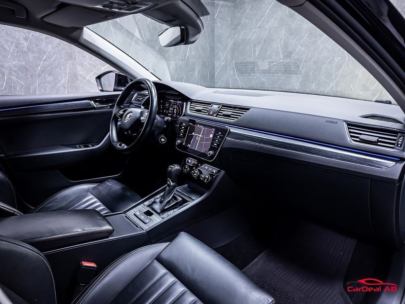 Skoda Superb bild 14