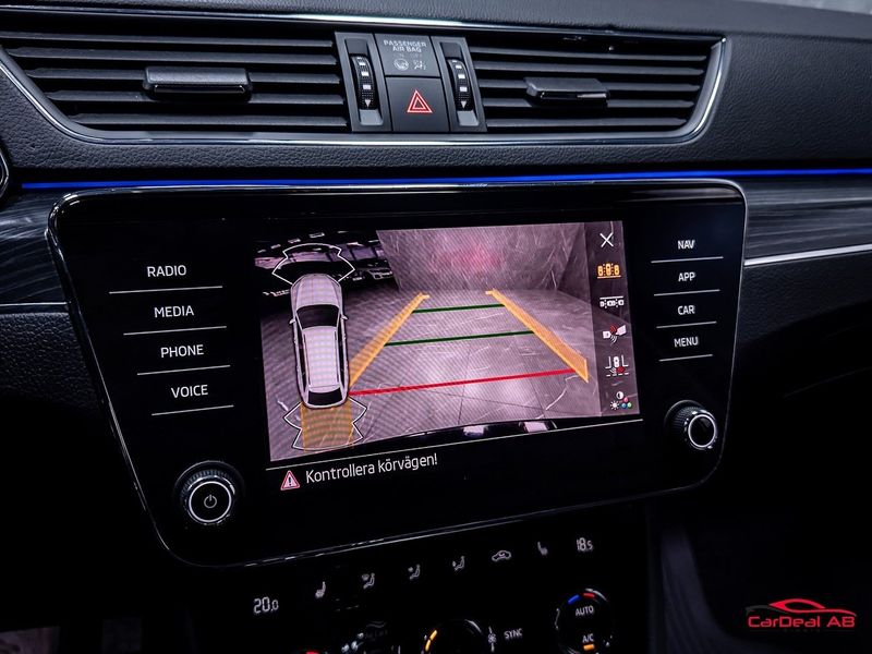 Skoda Superb bild 25