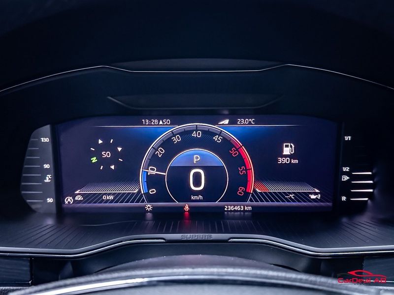 Skoda Superb bild 20
