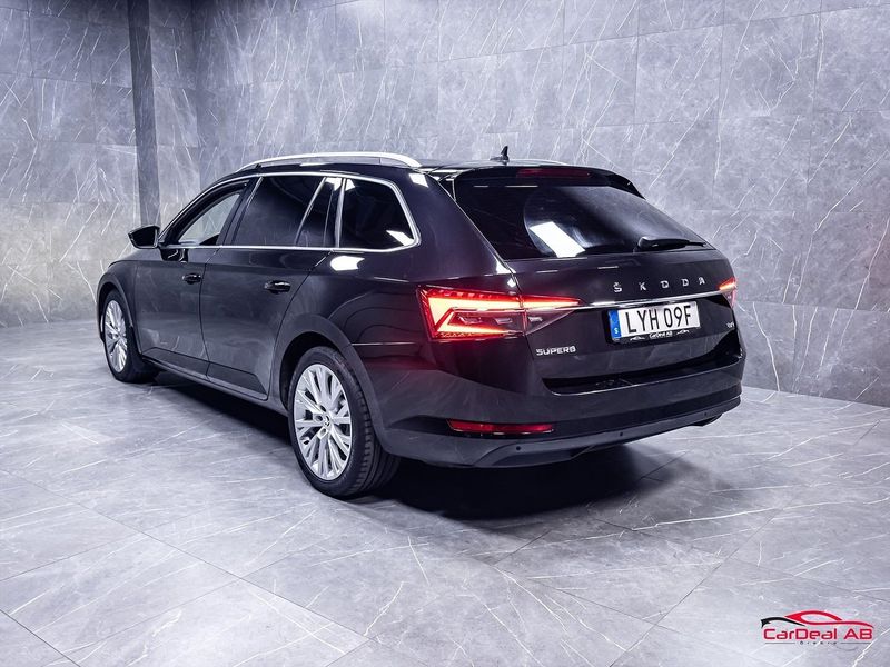 Skoda Superb bild 5