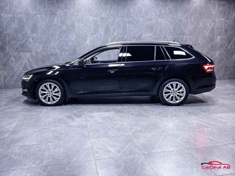 Skoda Superb bild 4