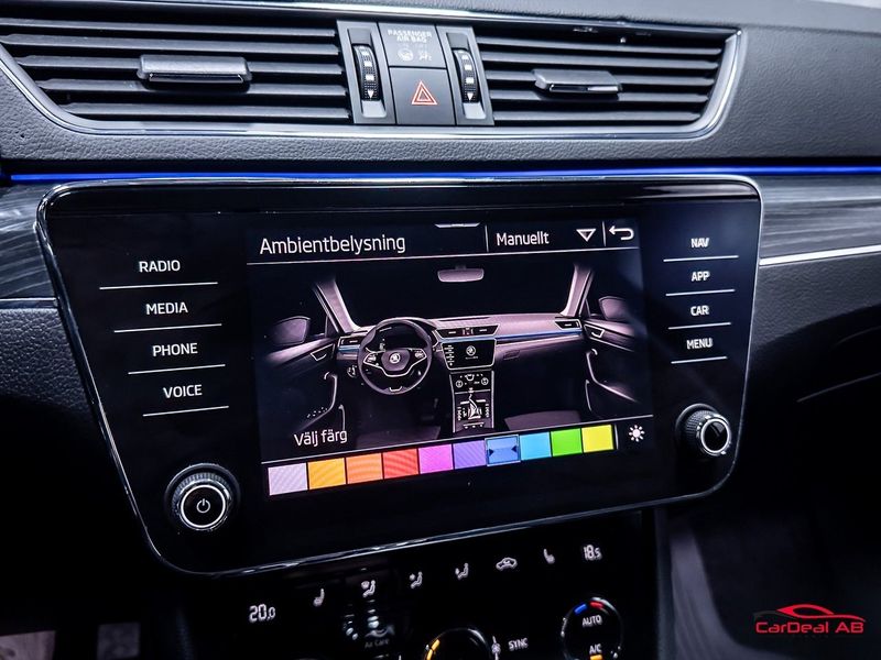 Skoda Superb bild 27