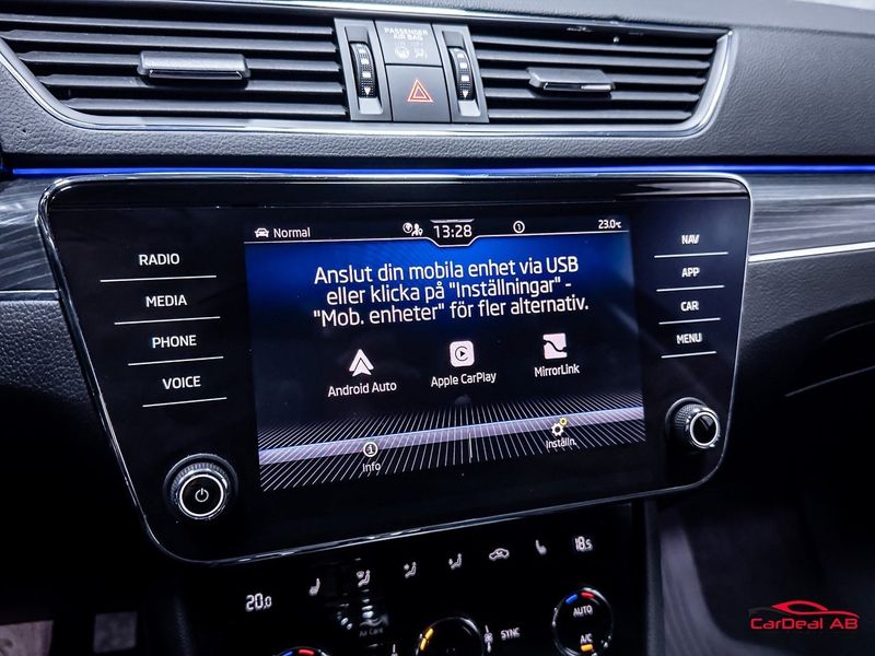 Skoda Superb bild 26