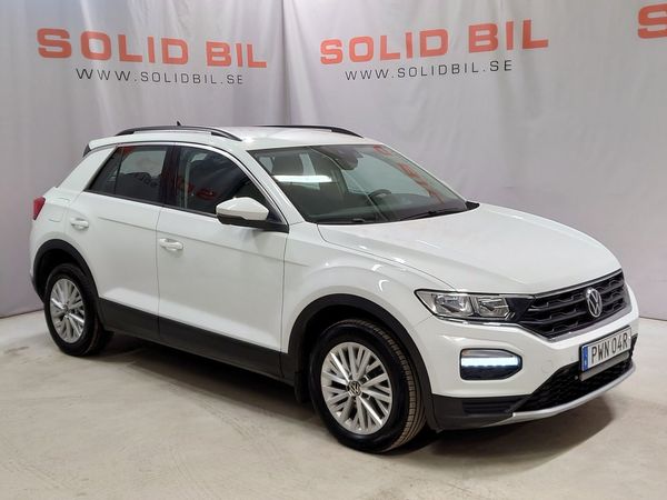 Volkswagen T-Roc 2.0 TDI 4Motion Aut Motorvärmare Drag - 2021