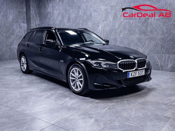BMW 330 e G20 LCI Touring Steptronic 292hk CarPlay Navi Paddlar - 2023