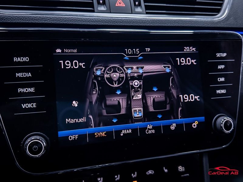 Skoda Superb bild 28