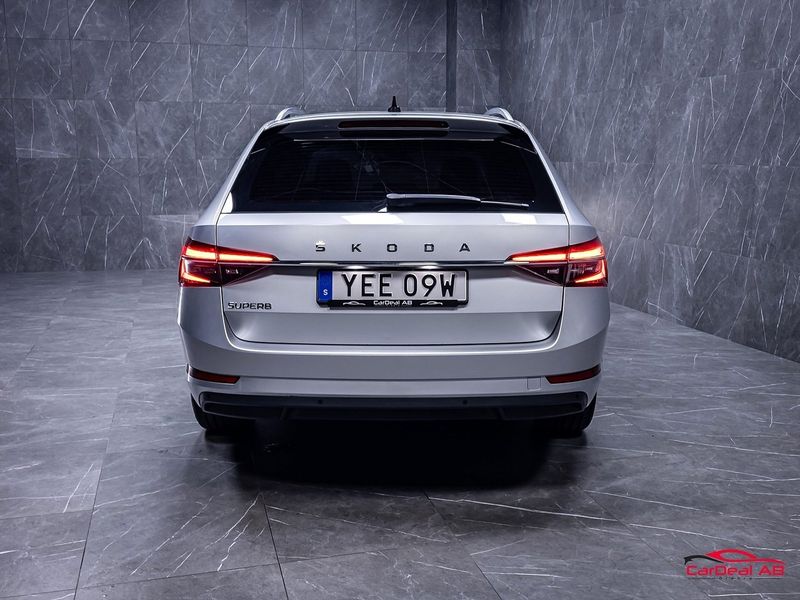 Skoda Superb bild 6