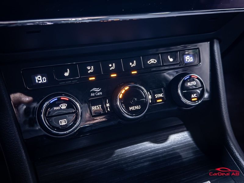 Skoda Superb bild 29