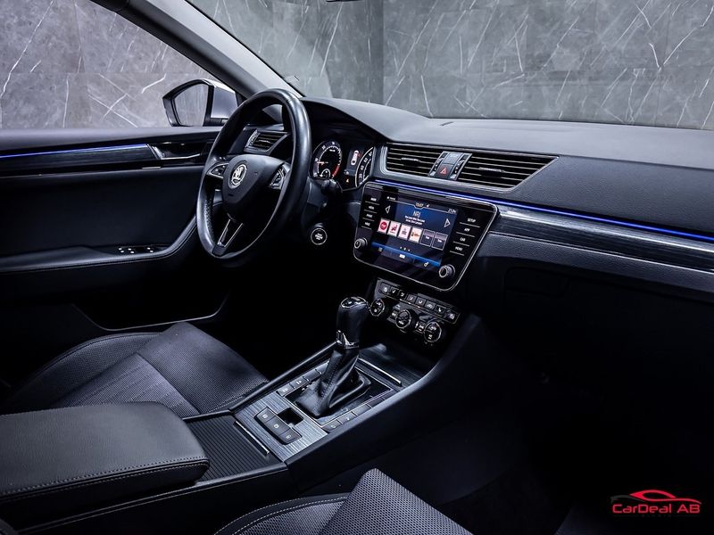 Skoda Superb bild 13