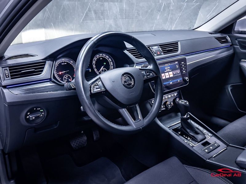 Skoda Superb bild 12