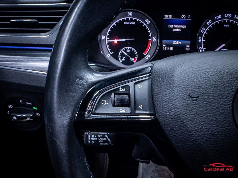 Skoda Superb bild 21