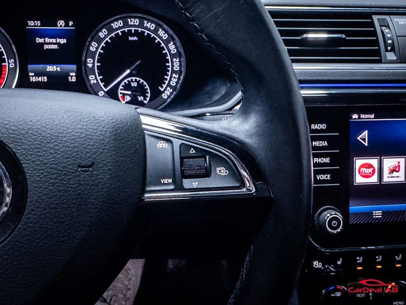 Skoda Superb bild 22