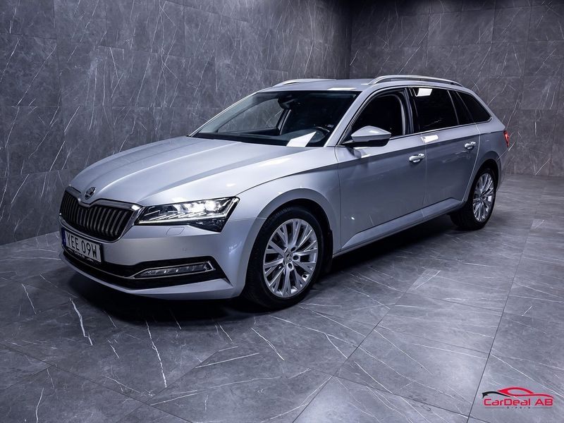 Skoda Superb bild 3