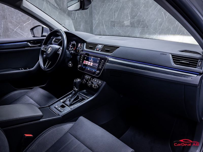 Skoda Superb bild 14