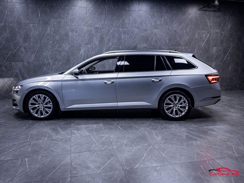 Skoda Superb bild 4