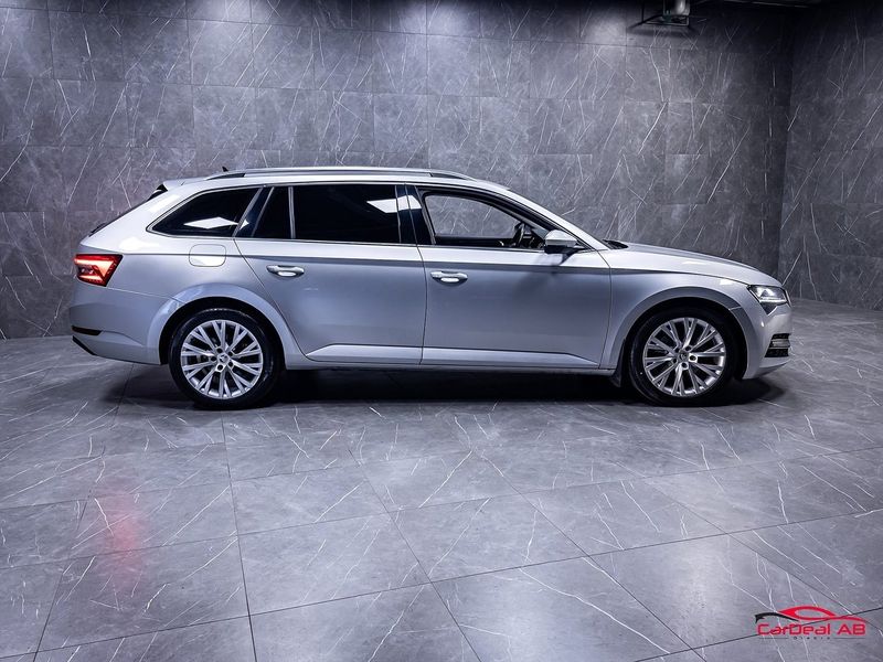 Skoda Superb bild 8