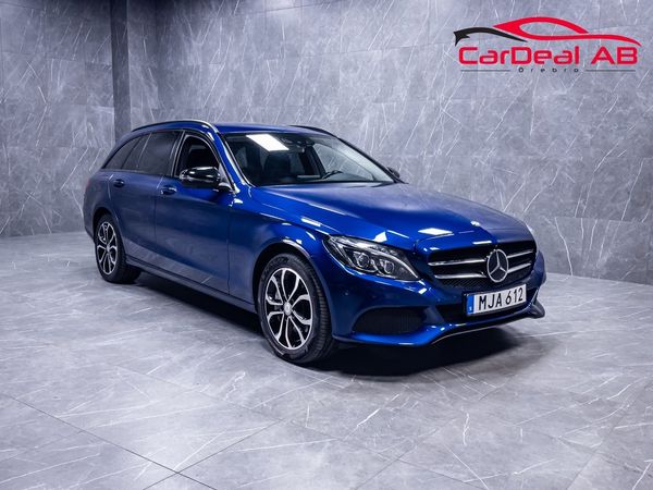 Mercedes C350 T e Värmare Luft 360 Burmester Skinn Drag *SE SPEC* - 2016