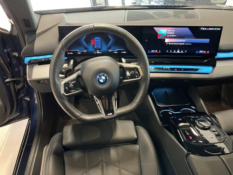 BMW i5 bild 2