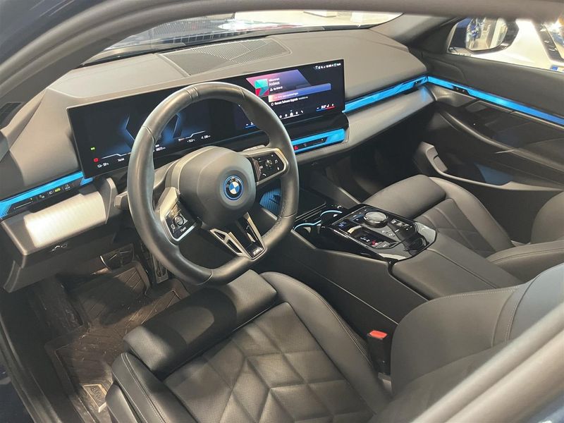 BMW i5 bild 6