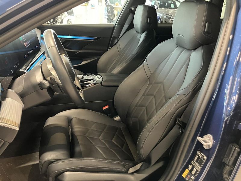 BMW i5 bild 8