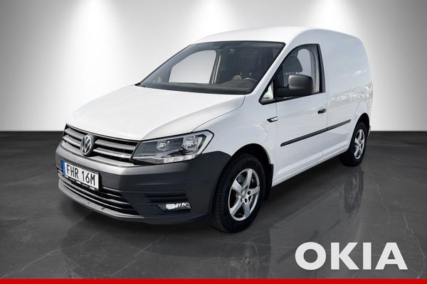 Volkswagen Caddy 2.0 TDI BMT Värme Drag P sensor - 2020