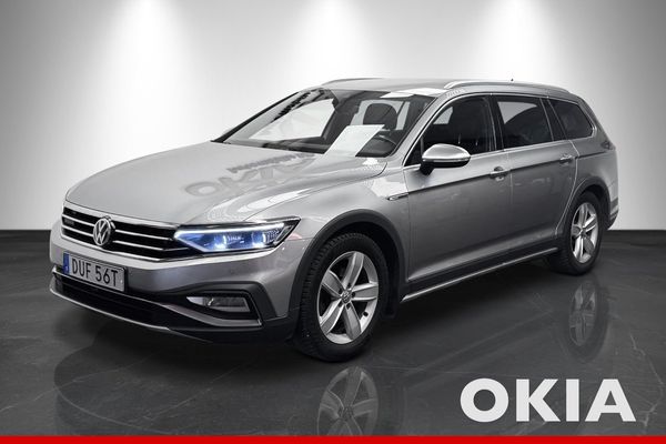 Volkswagen Passat Alltrack 2.0 TDI DPF SCR 4Motion Alltrack Kamera Navi Drag - 2020