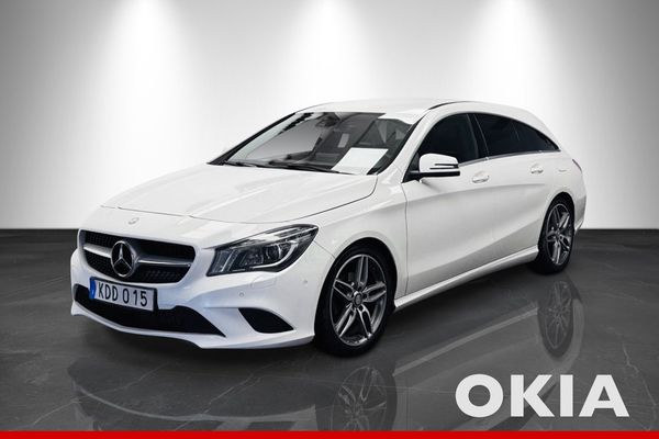 Mercedes CLA220 d Shooting Brake 7G-DCT Urban Line Euro 6 - 2016