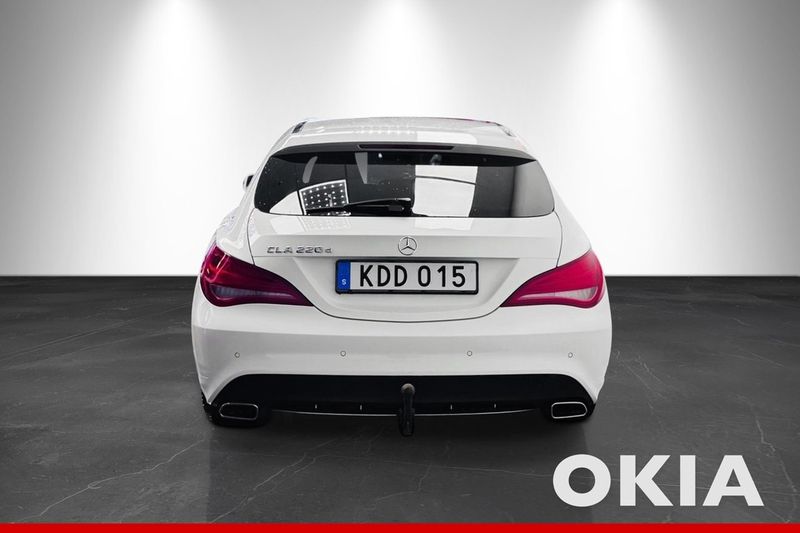 Mercedes CLA220 bild 8