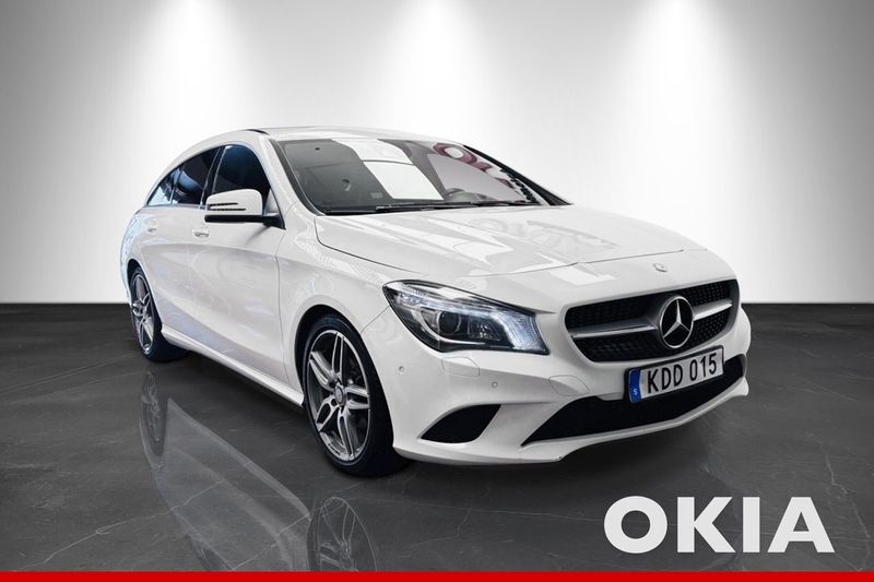 Mercedes CLA220 bild 6