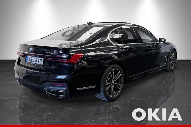 BMW 745 bild 4