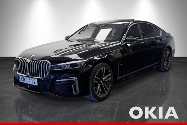 BMW 745 e Steptronic M Sport 360 Kamera MOMSBIL - 2021