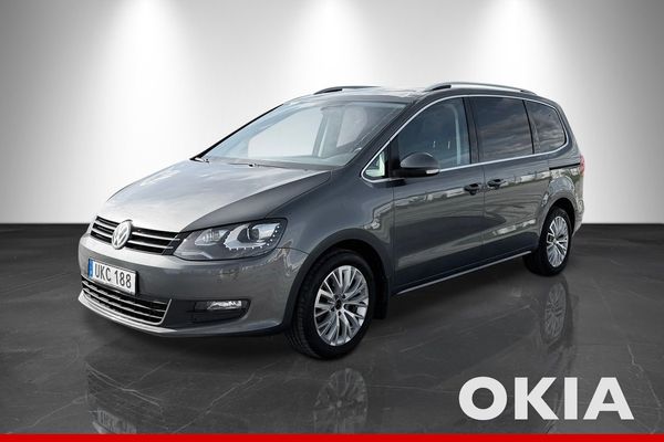Volkswagen Sharan 7-seater 2.0 TDI DPF SCR Base Panora Drag Värme - 2018