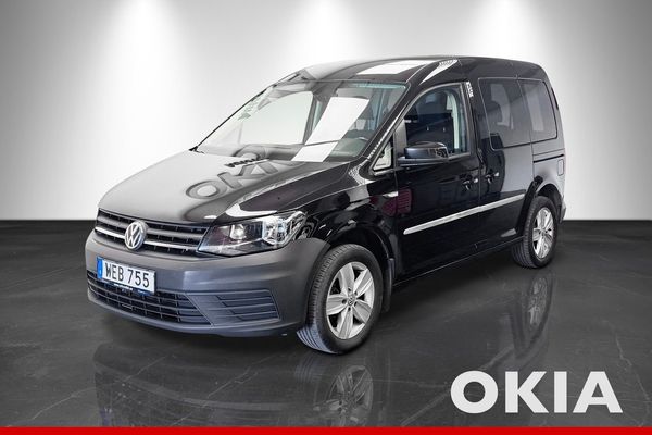 Volkswagen Caddy Combi 2.0 TDI BlueMotion Life 5-Sits - 2017