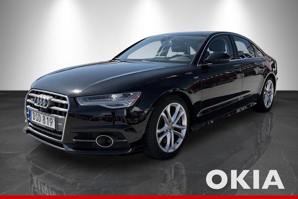 Audi S6 Sedan 4.0 TFSI V8 450hk Quattro Drag Bose - 2015
