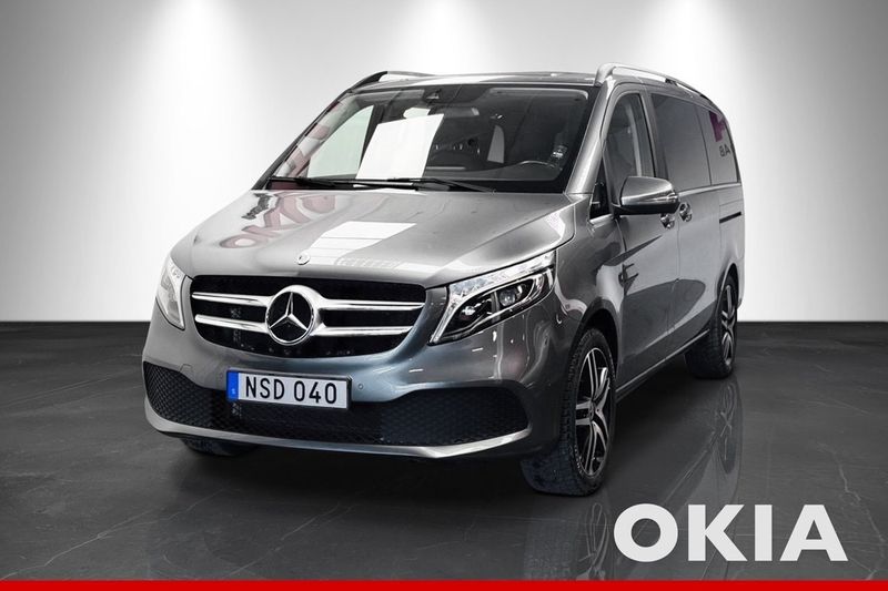 Mercedes V250 bild 2