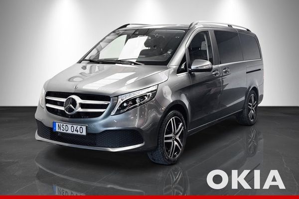 Mercedes V250 d 4MATIC 3.2t 9G-Tronic Avantgarde 360 kamera - 2019