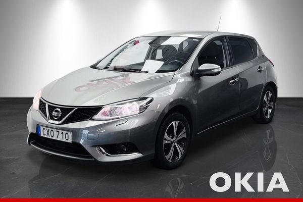 Nissan Pulsar 1.2 DIG-T XTRONIC-CVT Navi B-Kamera - 2018