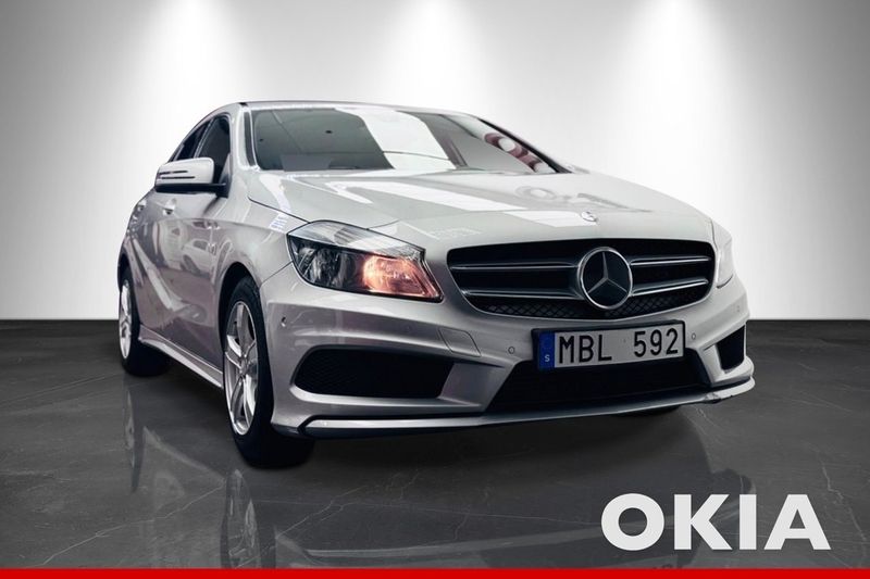 Mercedes A180 bild 5