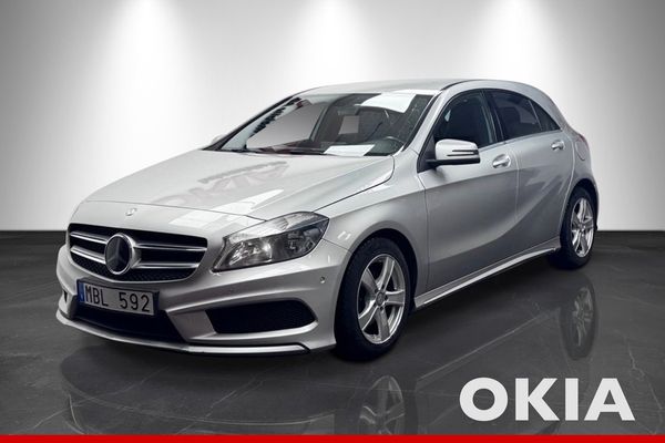 Mercedes A180 CDI 7G-DCT AMG Line B-kamera - 2013