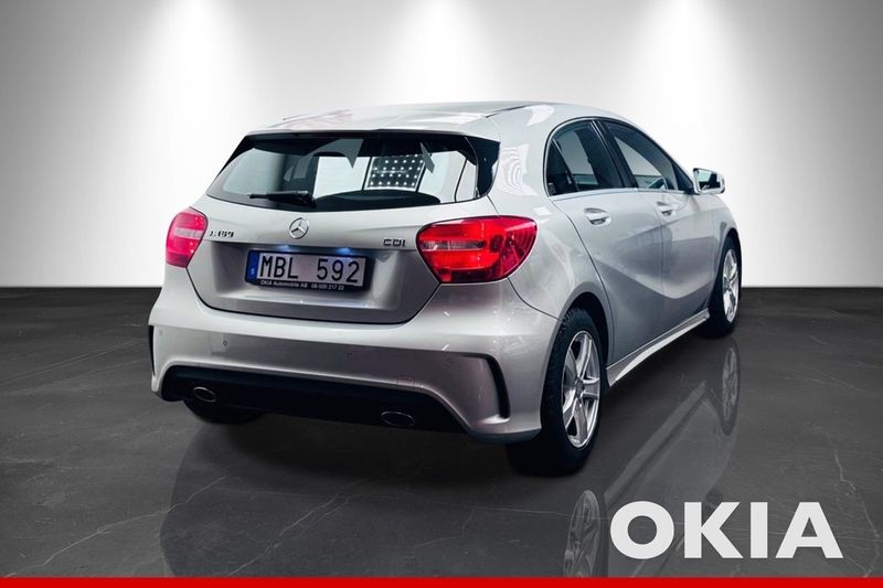 Mercedes A180 bild 8