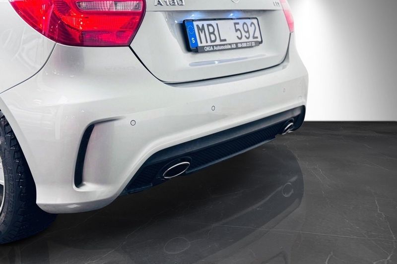 Mercedes A180 bild 7