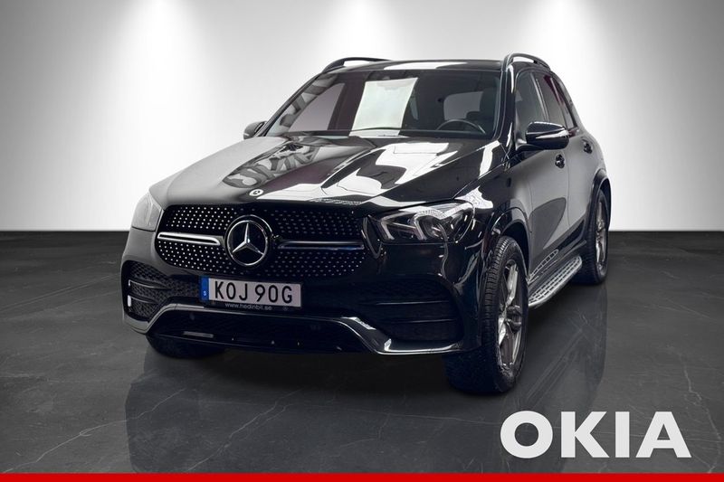 Mercedes GLE350 bild 6