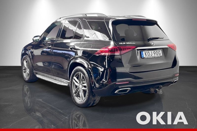 Mercedes GLE350 bild 8