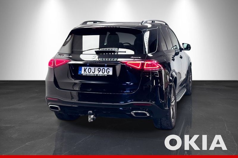 Mercedes GLE350 bild 3